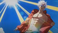 Gojo's teenage (Image Source: MAPPA Studio)
